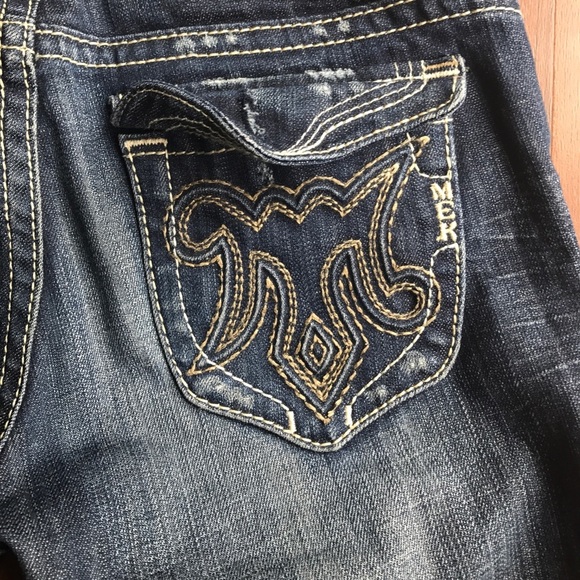 Mek denim bootcut 27  X 30 - Picture 2 of 7